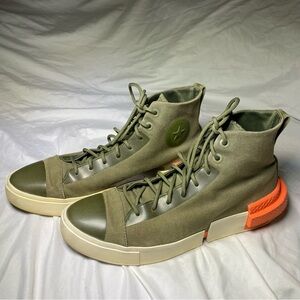Converse All Star Disrupt CX Olive Green High Top  Unisex Men’s 9 Women’s 11